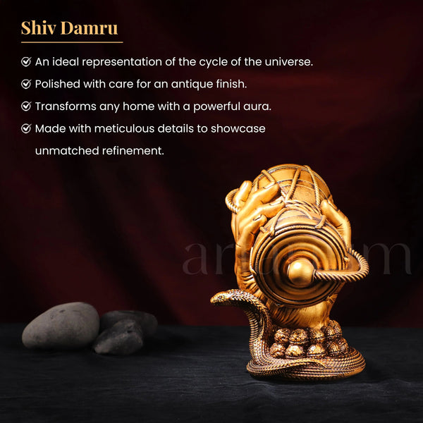 Shiv Damru Idol