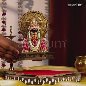 Multicolour Khatu Shyam Ji Murti