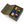Blue Hammered Copper Bottle with Copper Cap & Glass Set with Premium Packaging