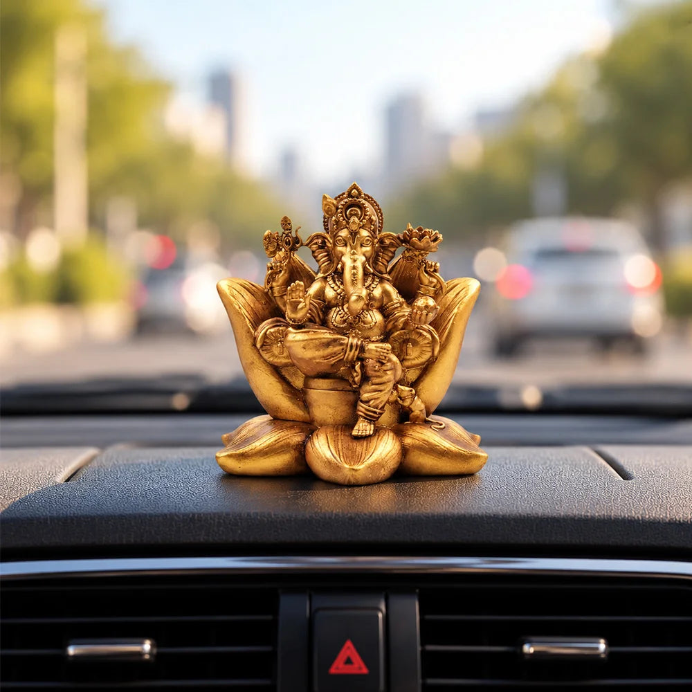 Lord Ganesha's Grace on Every Drive