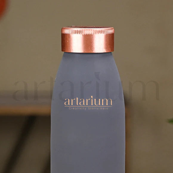 Eco-Friendly Copper Water Bottle with Gift Box