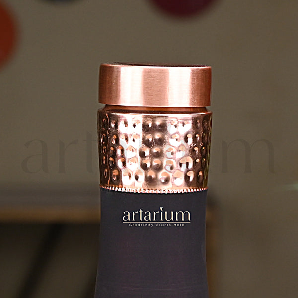 Hammered Copper Bottle