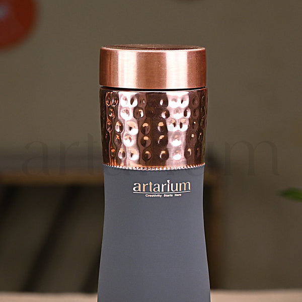 Hammered Copper Bottle